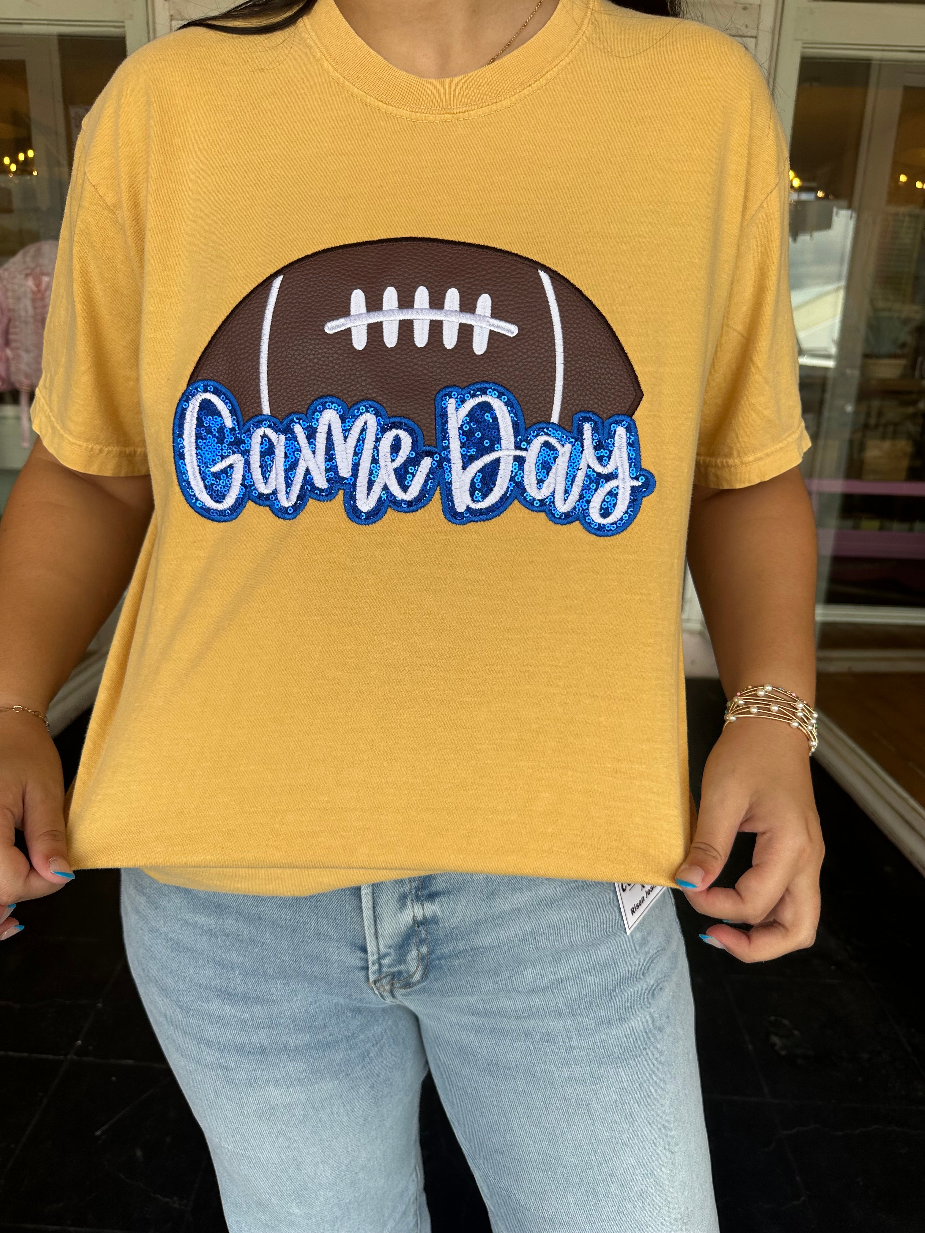 Football Game Day Tee