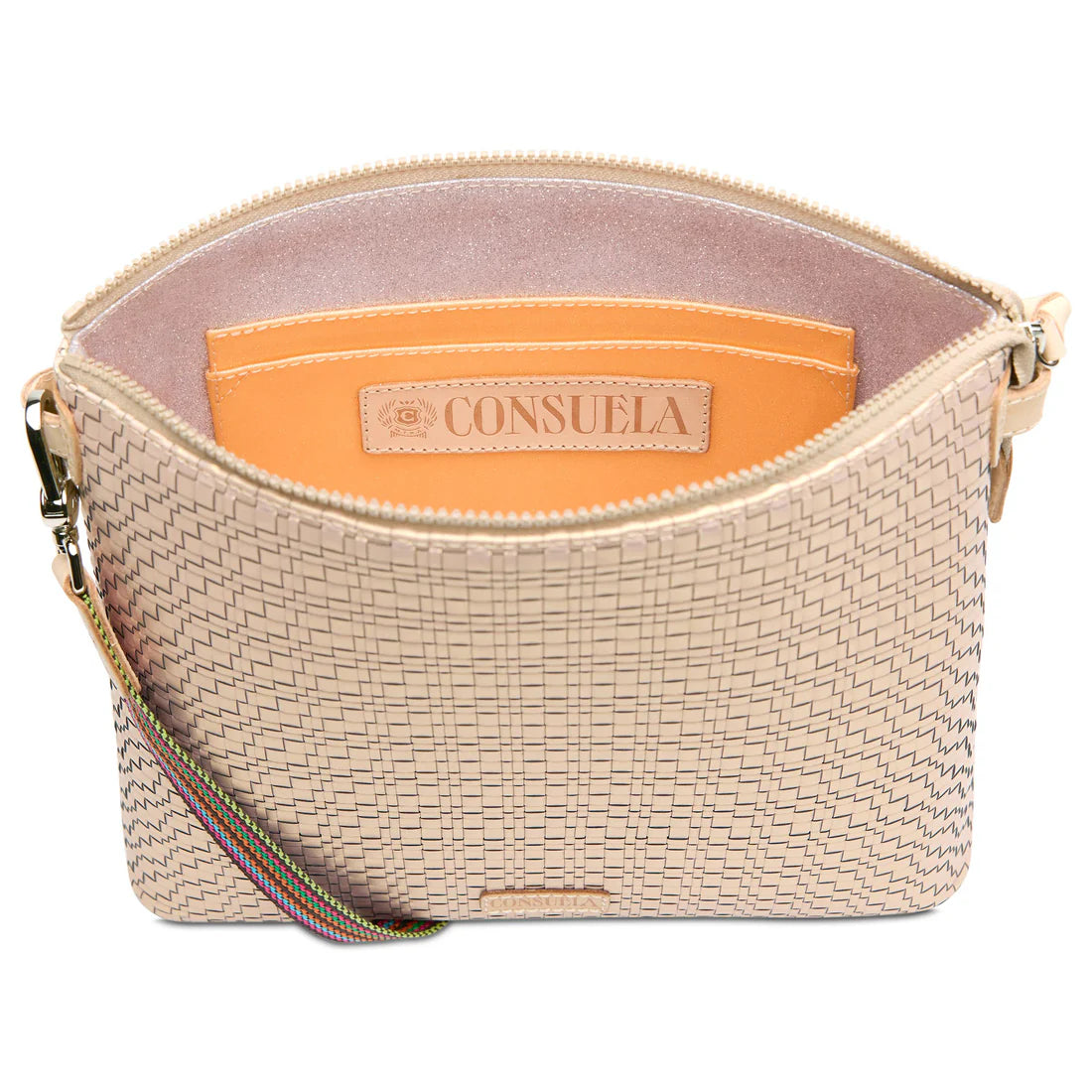 Downtown Crossbody, Pearl