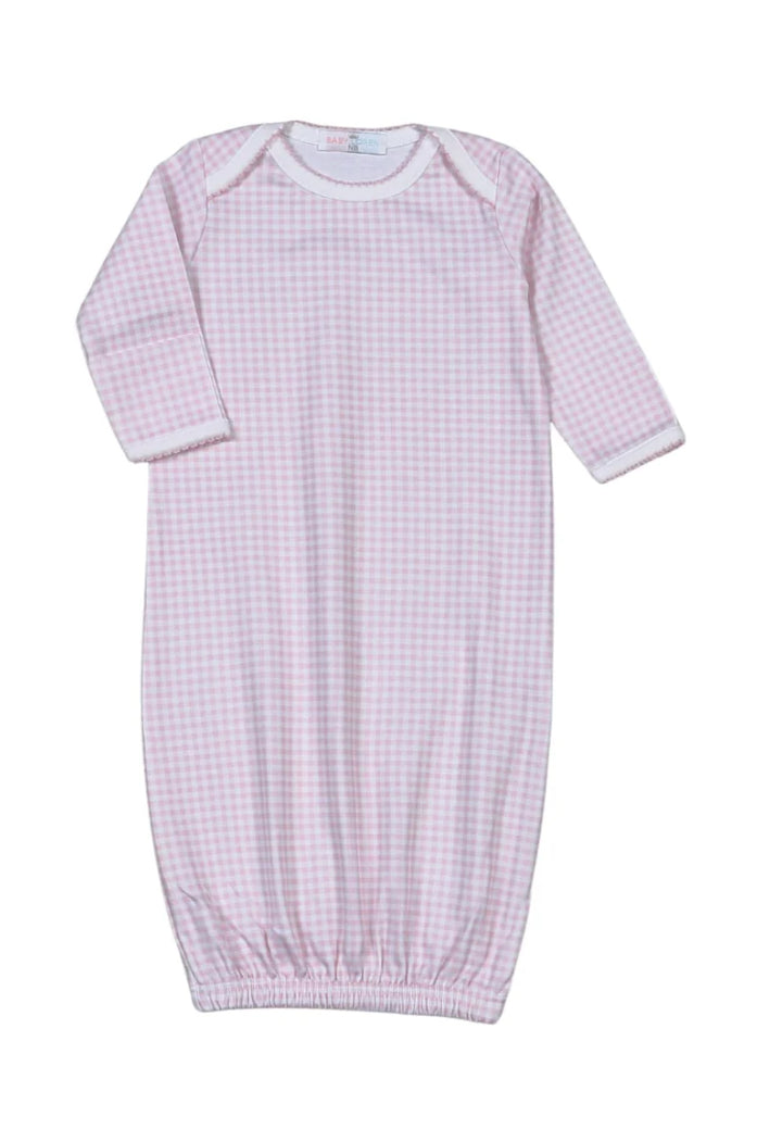Gingham Gown