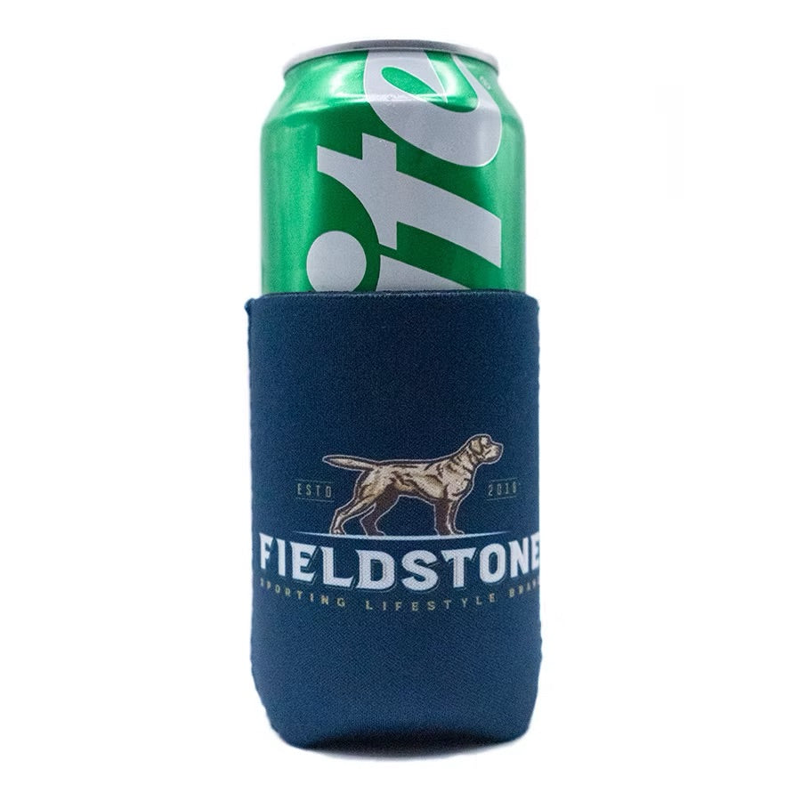 Navy Logo Koozie