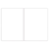 Purple & White Flowers Thank You Card