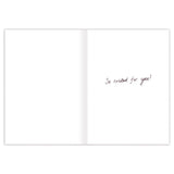 Watercolor Floral Congrats Card