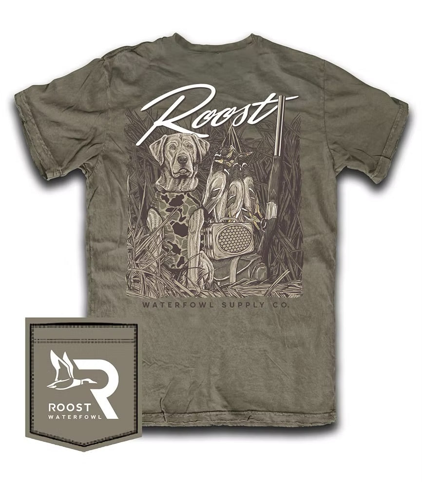Youth Blind Essentials Tee