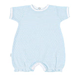 Blue Ruffle Hem Bubble