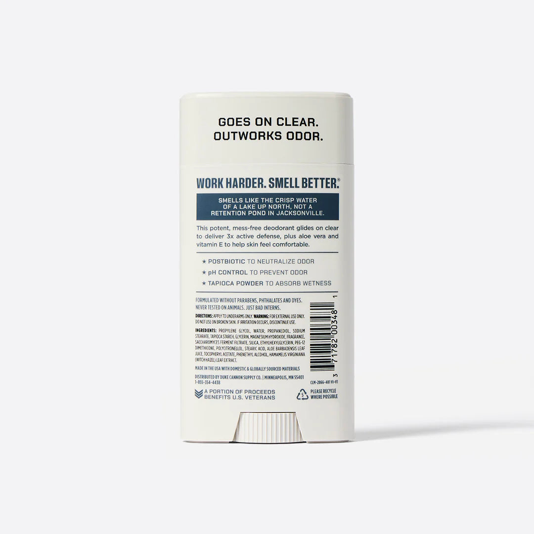 Duke Cannon Deodorant Midnight Swim