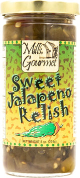 Sweet Jalapeño Relish