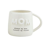 Chunky Mom Letter Mug
