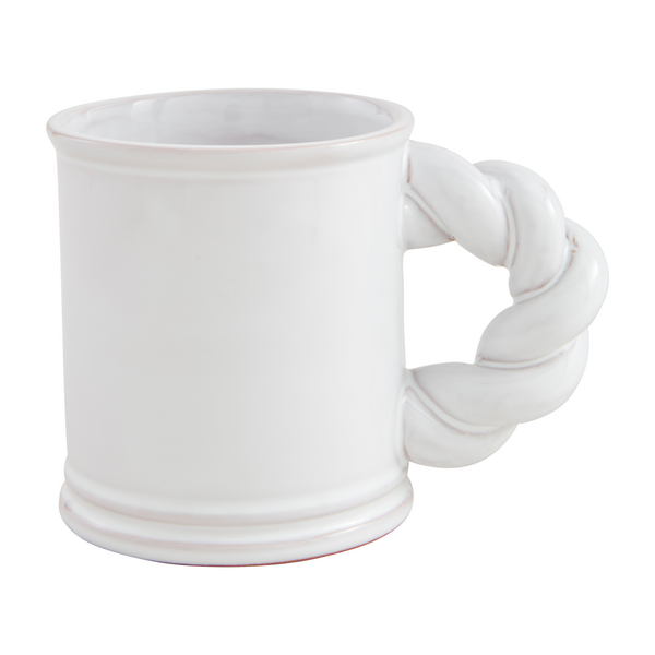 Twisted Handle Mug