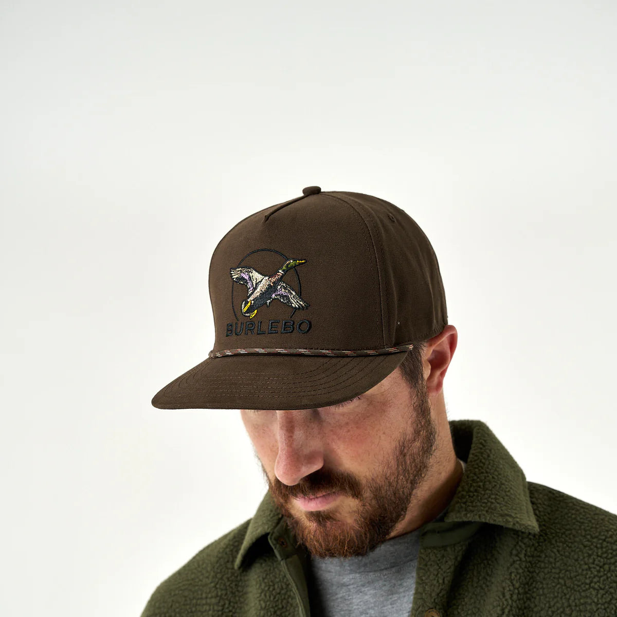 Fly By Burlebo Cap Brown