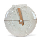 Wreath Round Platter