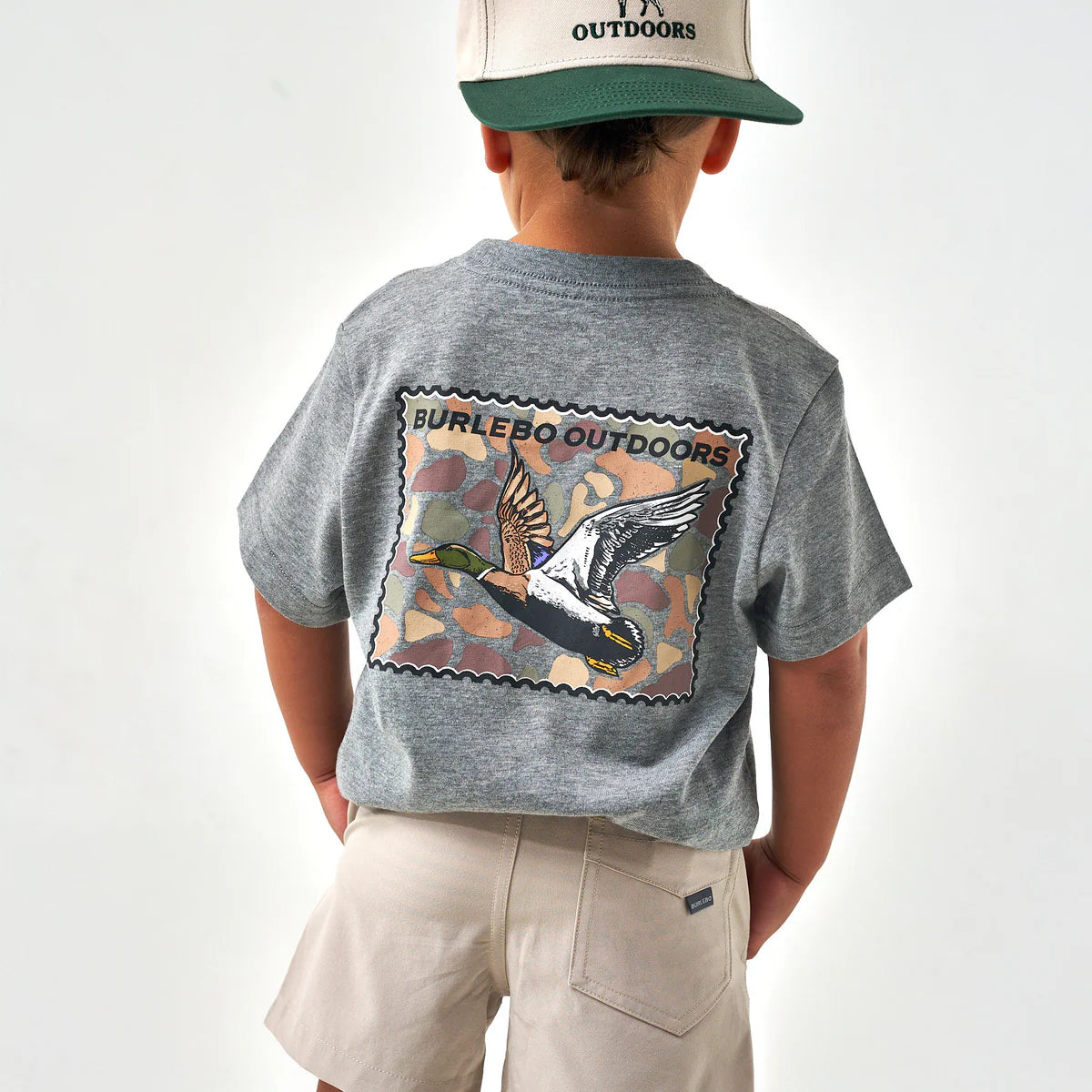 Burlebo Youth Tee Mallard Duck Stamp