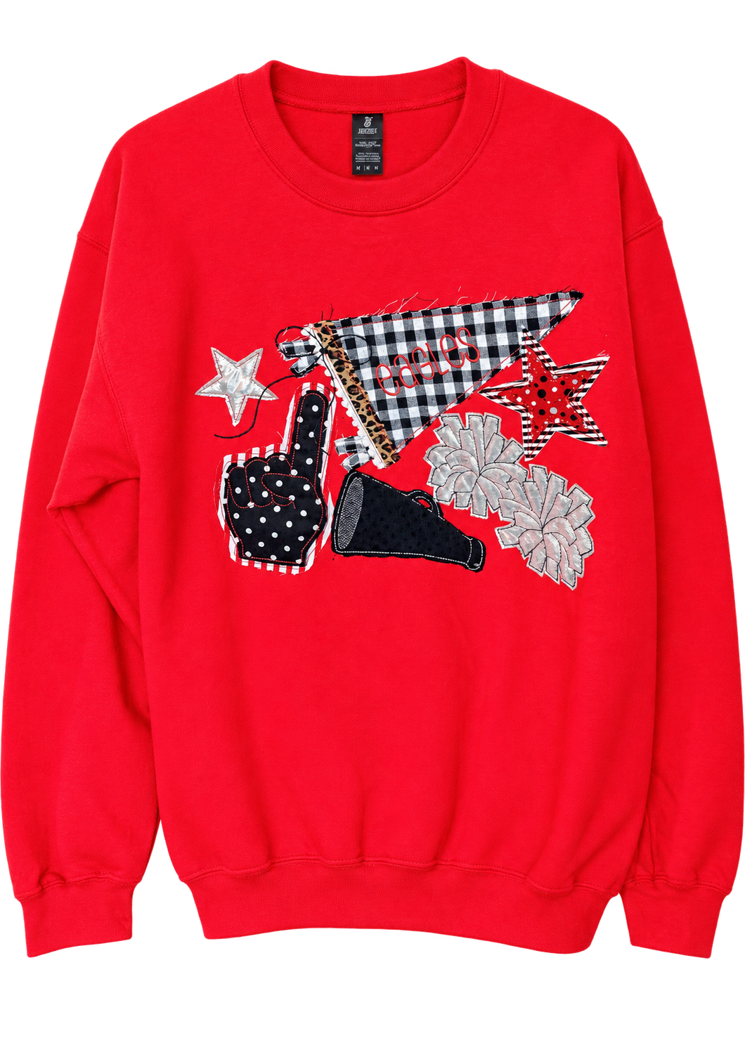 Rusk Patchwork Sweatshirt