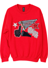 Rusk Patchwork Sweatshirt