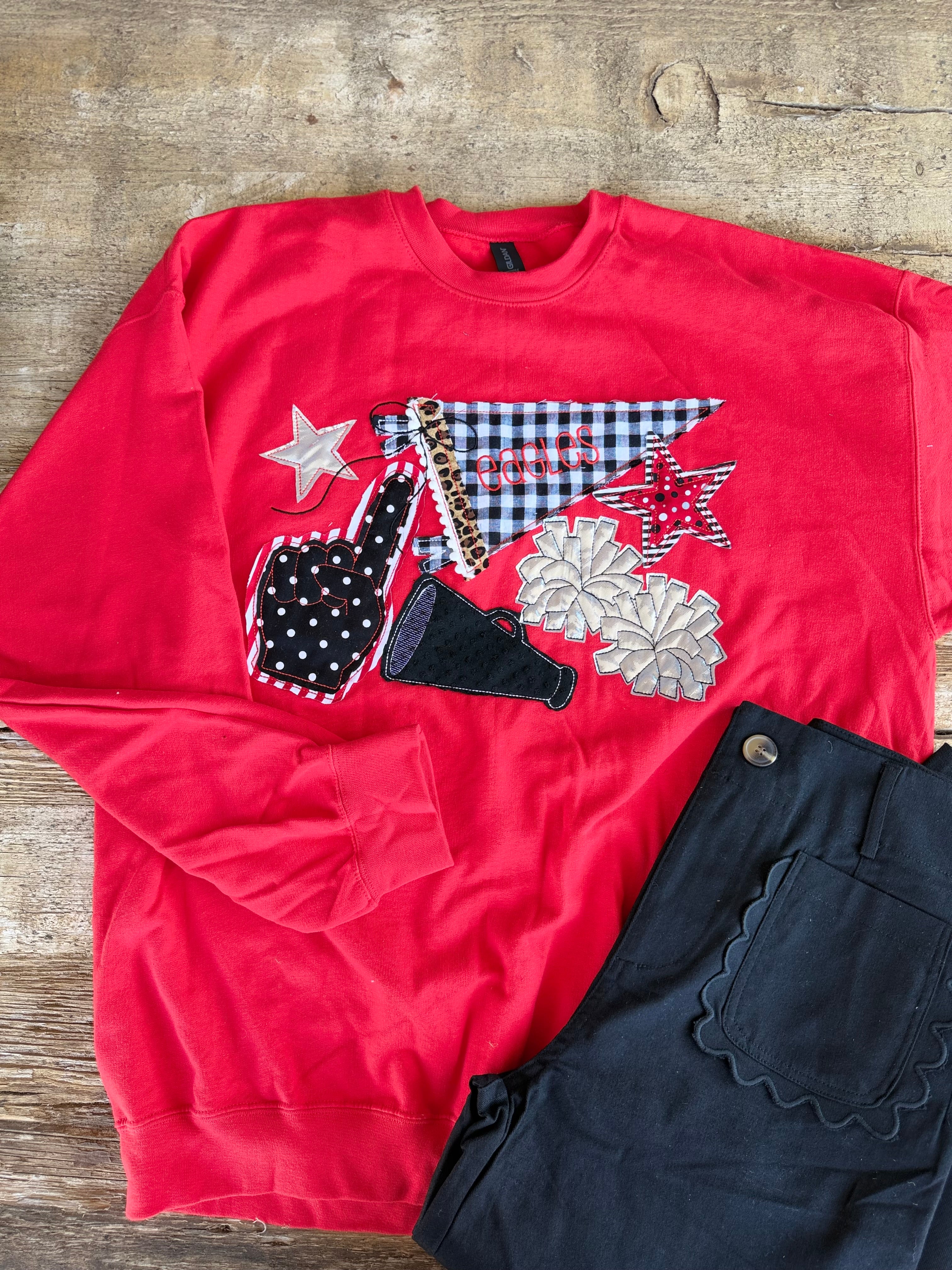 Rusk Patchwork Sweatshirt
