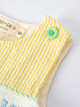 Jesus Loves Me Boy Romper