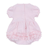 Collared With Ruffles Bubble