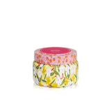 Aloha Orchid 8.5 oz Pattern Play Travel Tin Candle