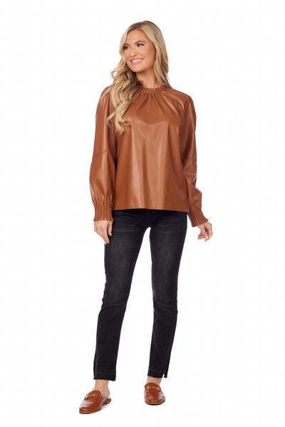 Putnam Leather Top TN