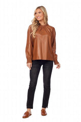 Putnam Leather Top TN