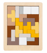 Wooden Shape Puzzle