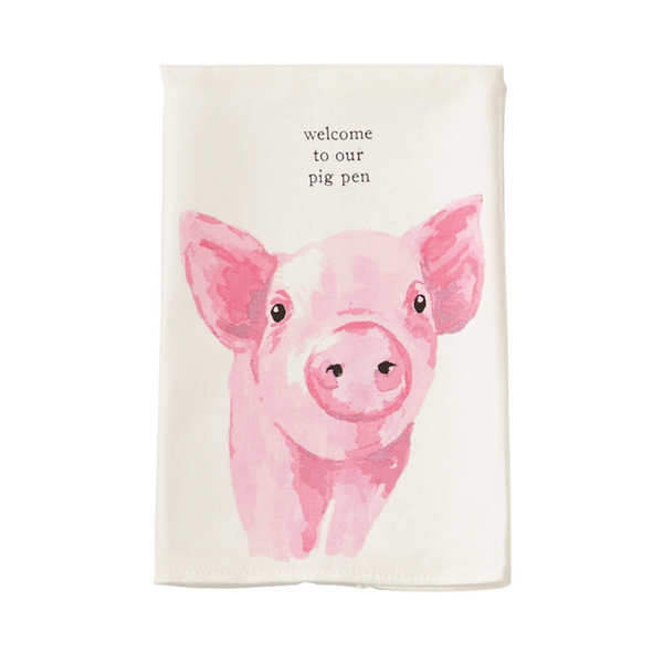 Pig Towel