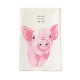 Pig Towel