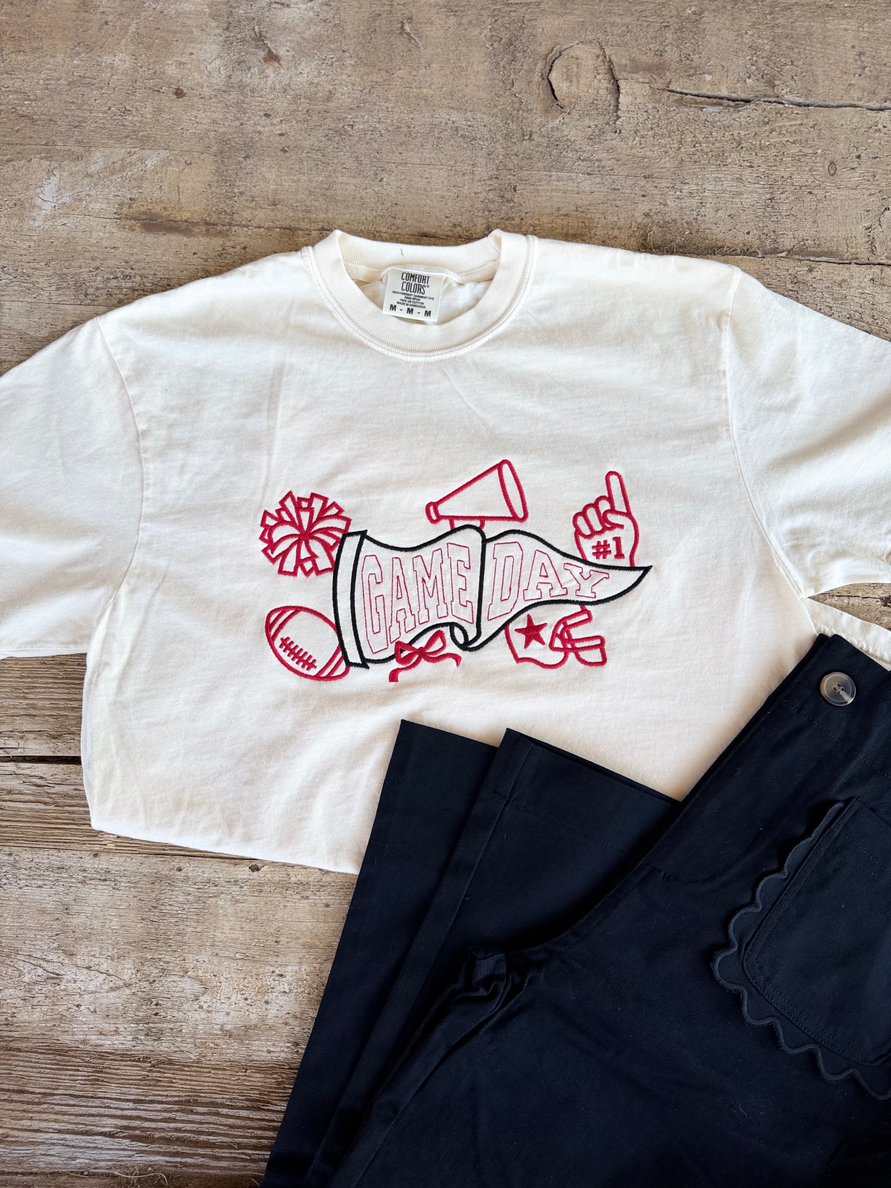 Rusk GAMEDAY Pennant Tee