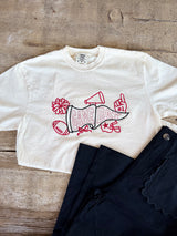 Rusk GAMEDAY Pennant Tee