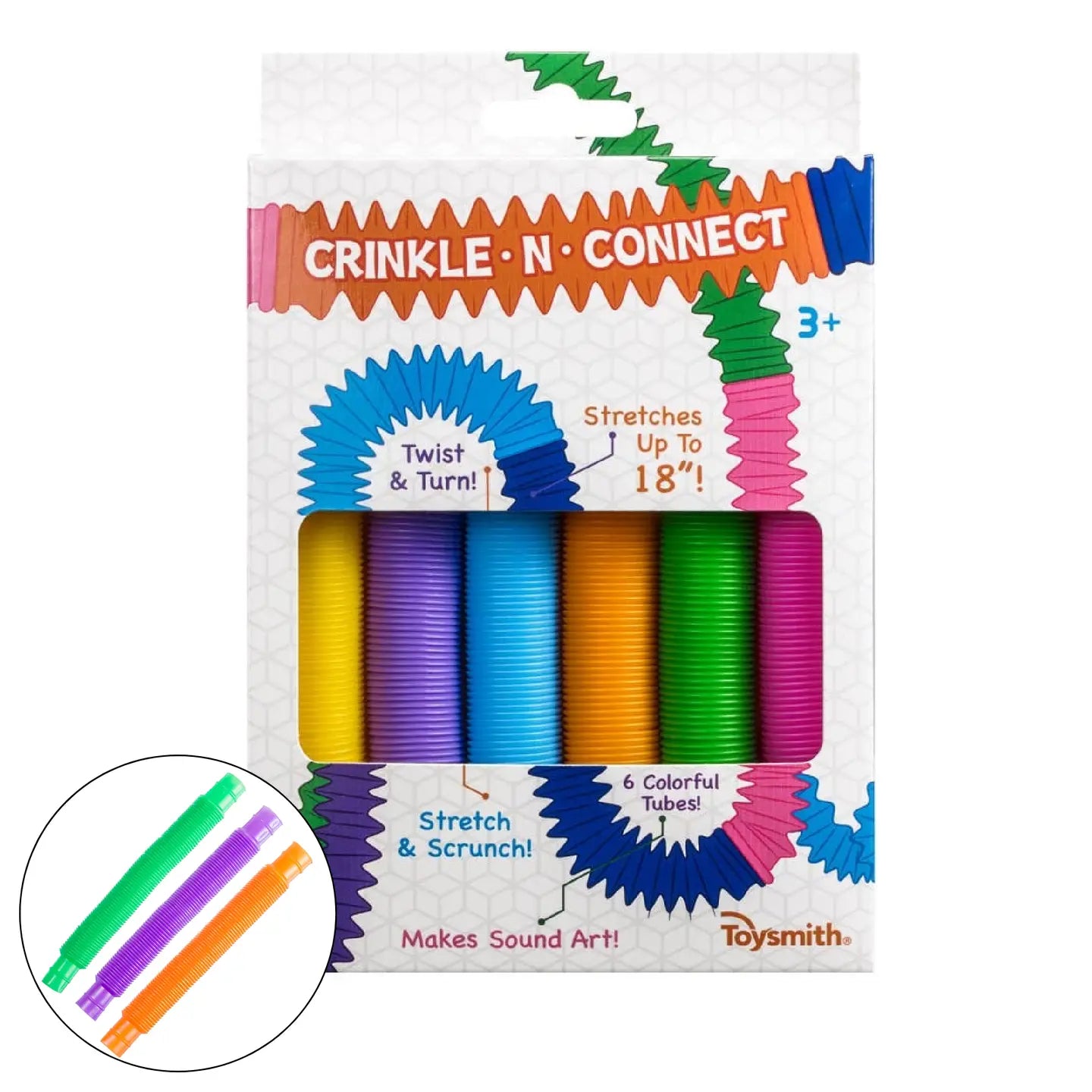 Crinkle N Connect