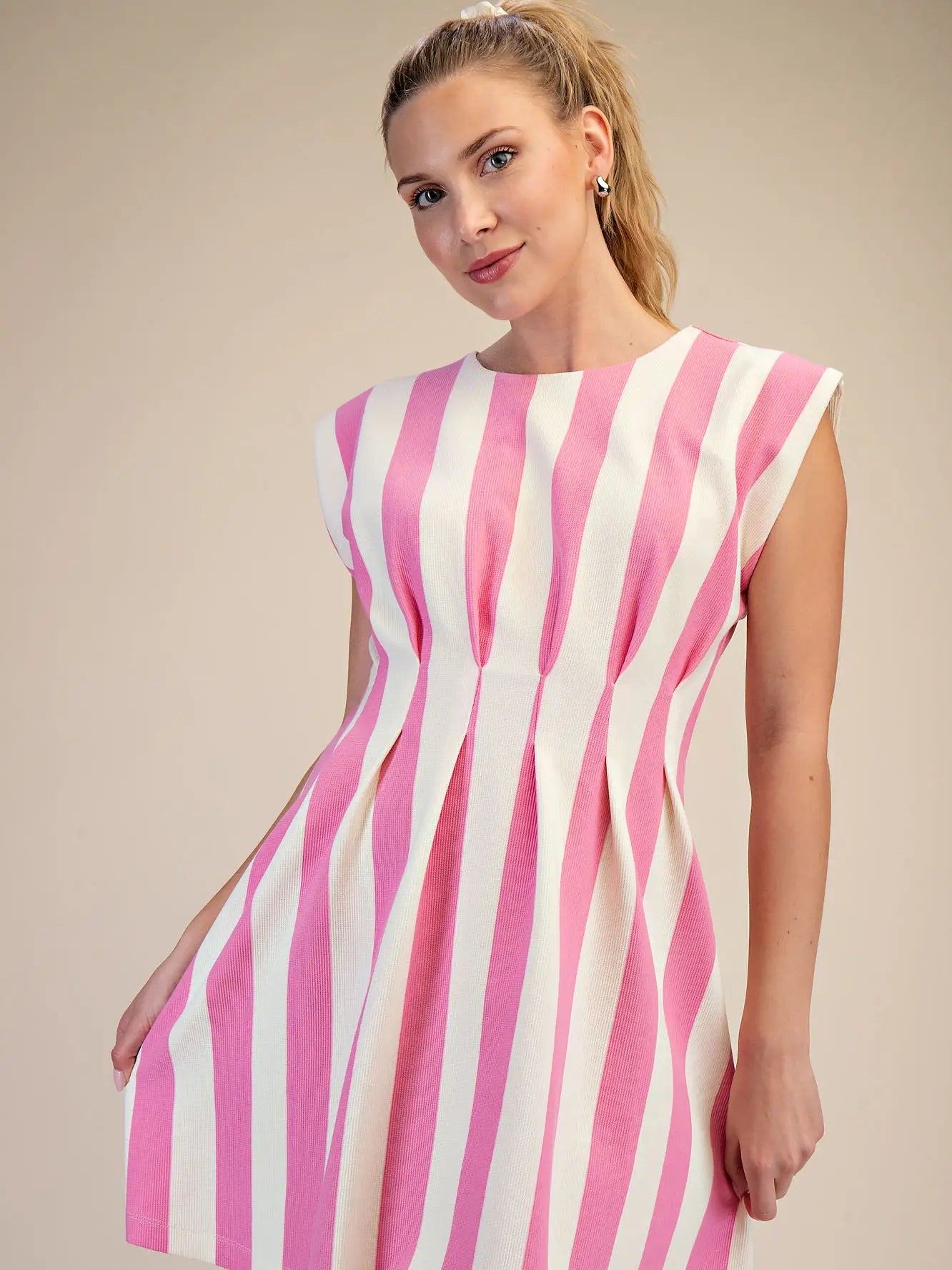 Kimberly Pleated Dress