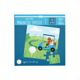 Sports Magnetic Puzzle Book