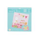 Tea Party Magnetic Puzzle Book