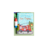 Water Color Wizard - Fire Engine