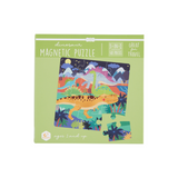 Dino Magnetic Puzzle Book