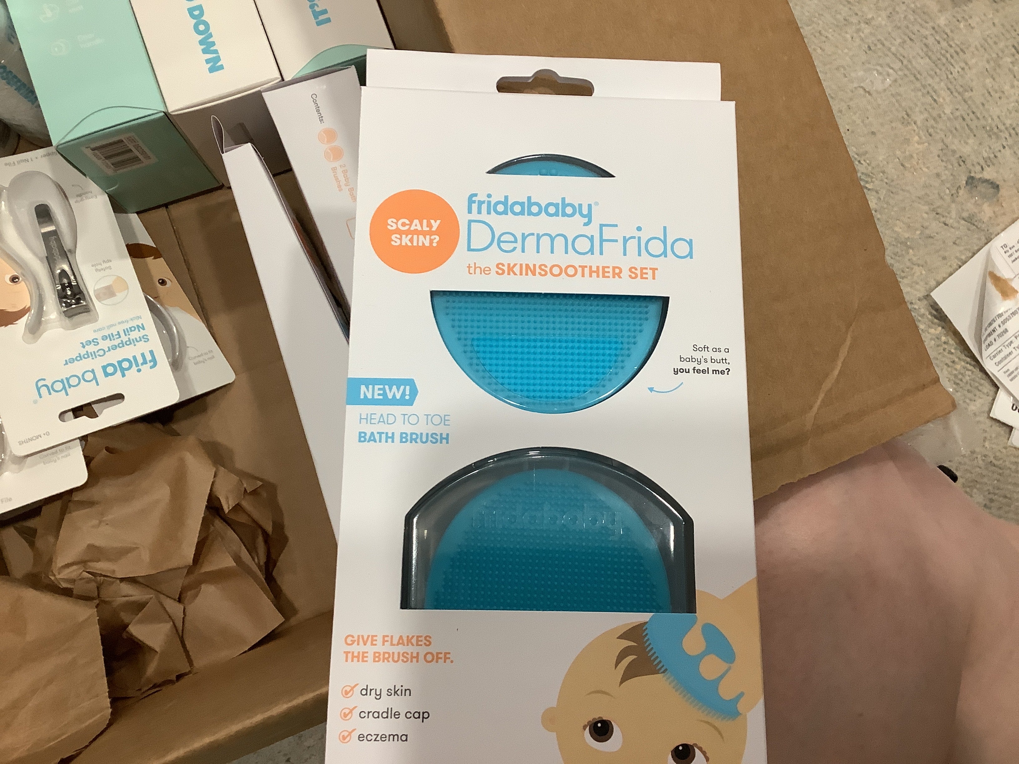 Frida Baby DermaFrida the SkinSoother