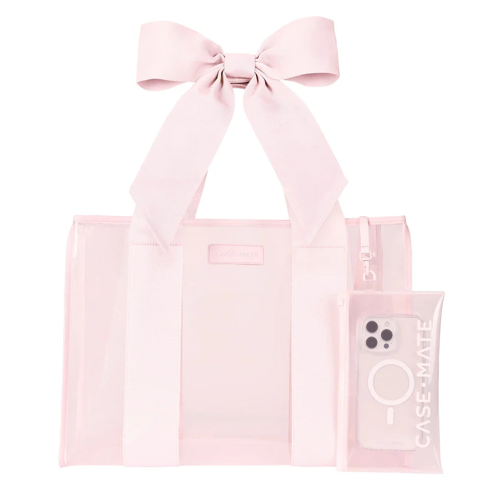 Ballet Pink Bow Tote