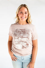 Champagne Please Tee