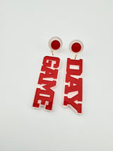 Game Day Earrings