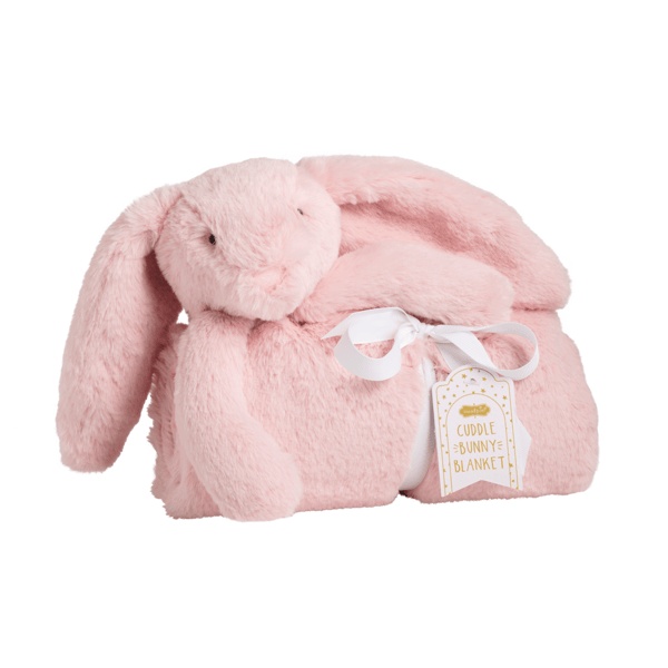 Pink Plush Bunny