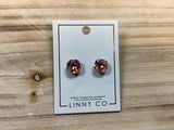 Linny Co Kit Baby Pink Earrings