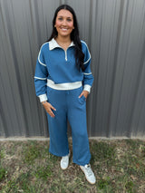 Sloan Jumpsuit Top & Pant Set