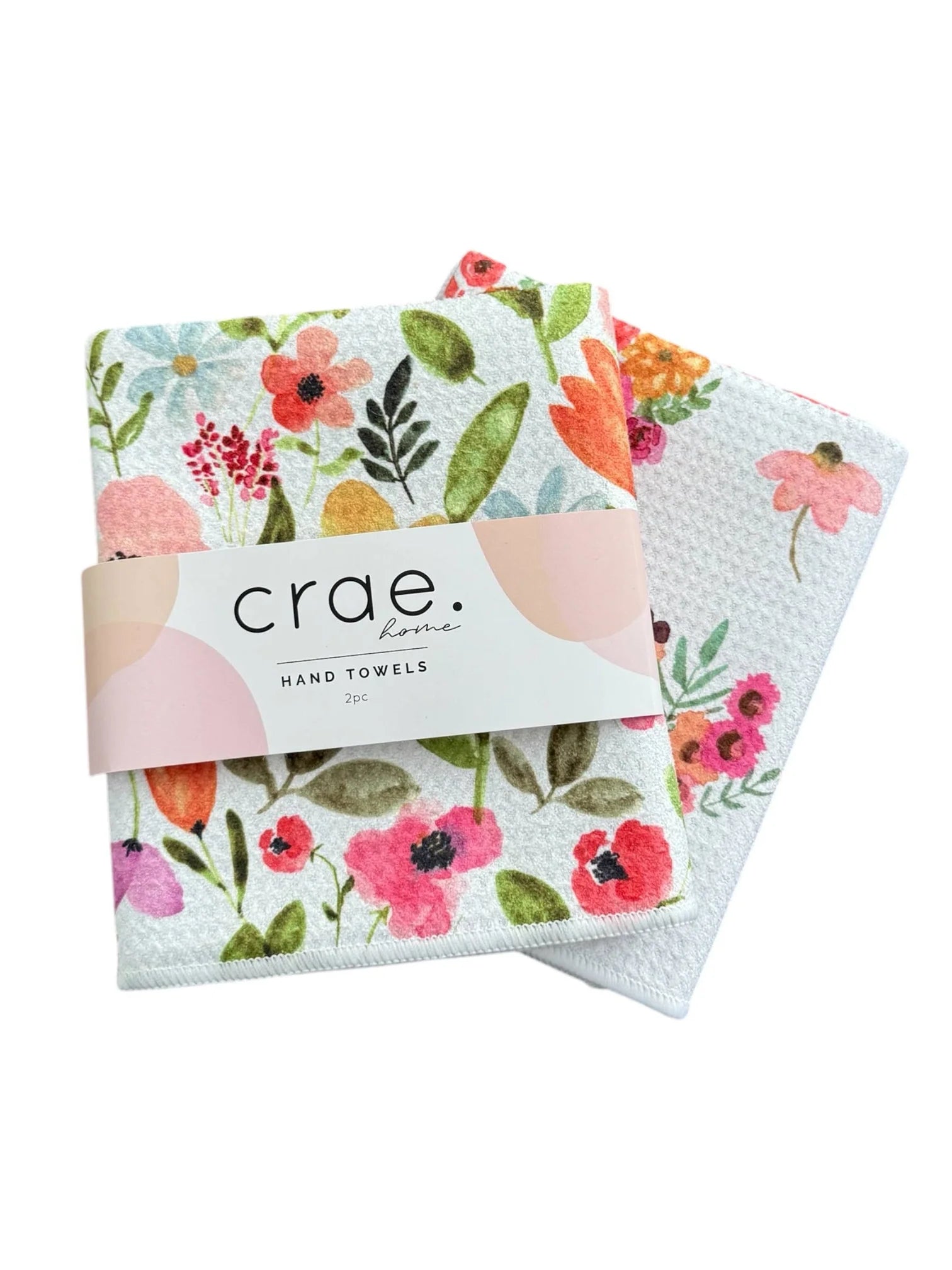 Posy/Petal Lane 2 Hand Towels