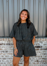 Stephanie Polka Dot Set