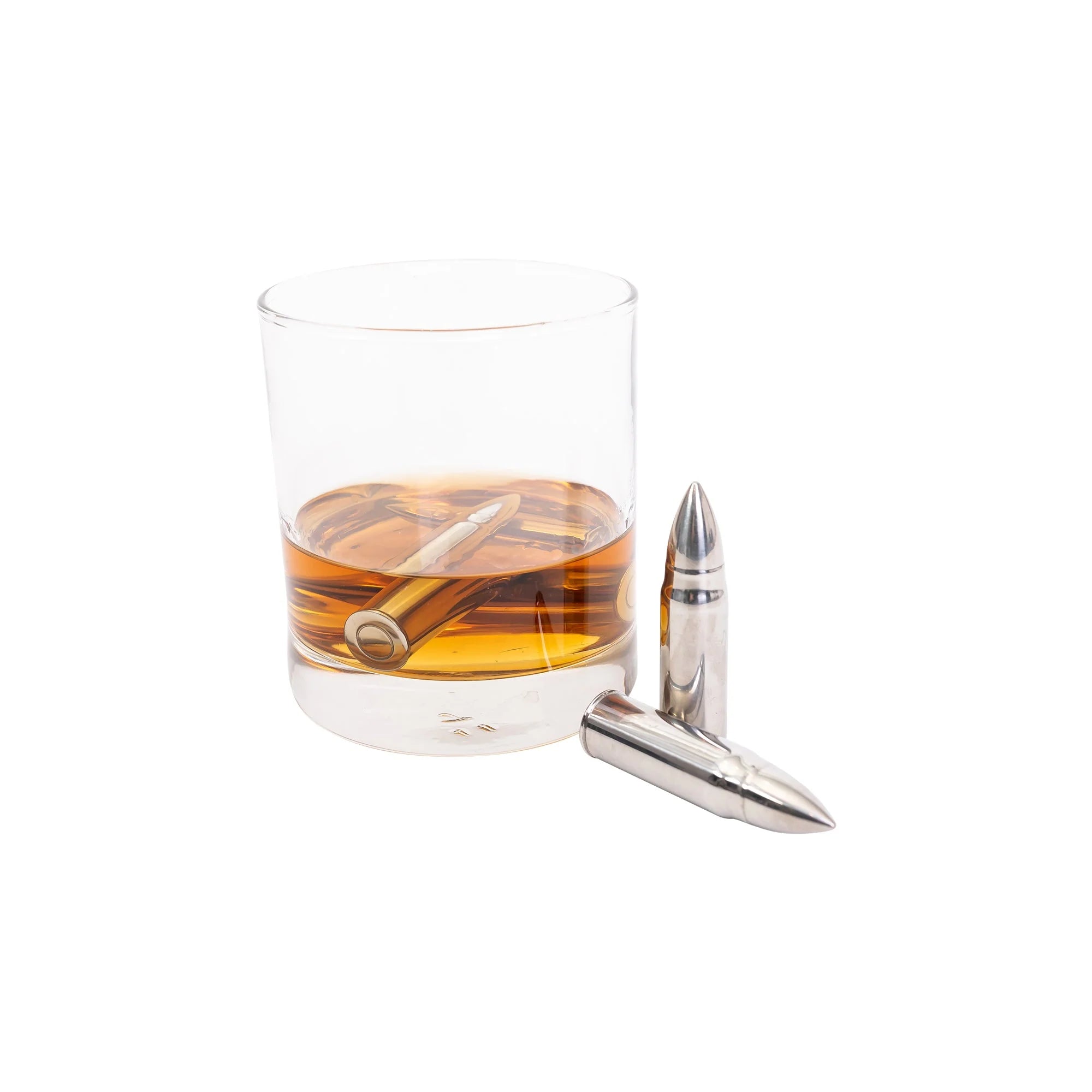 Whiskey Bullets Ice Cubes