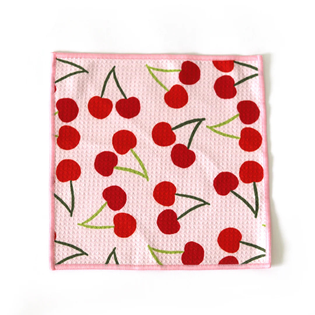 CherryMelon Microfiber Dish Cloth (3 Pack)