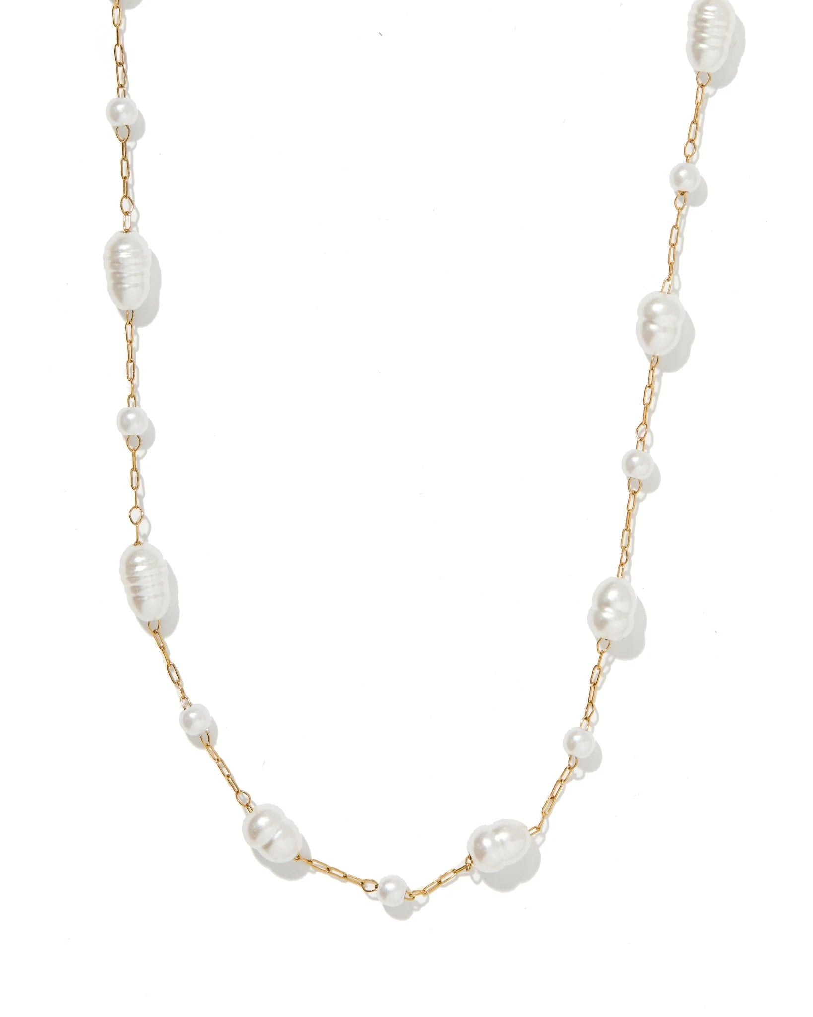 Linny Co Suri Pearl Necklace