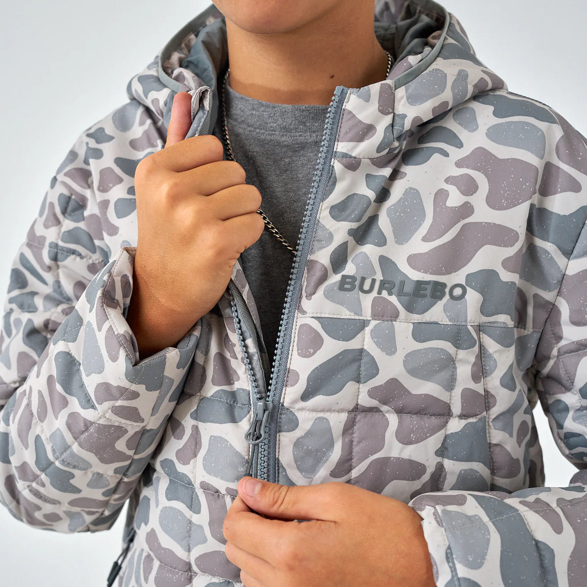 Youth Burlebo Puffer Jacket CDC Aly Bees