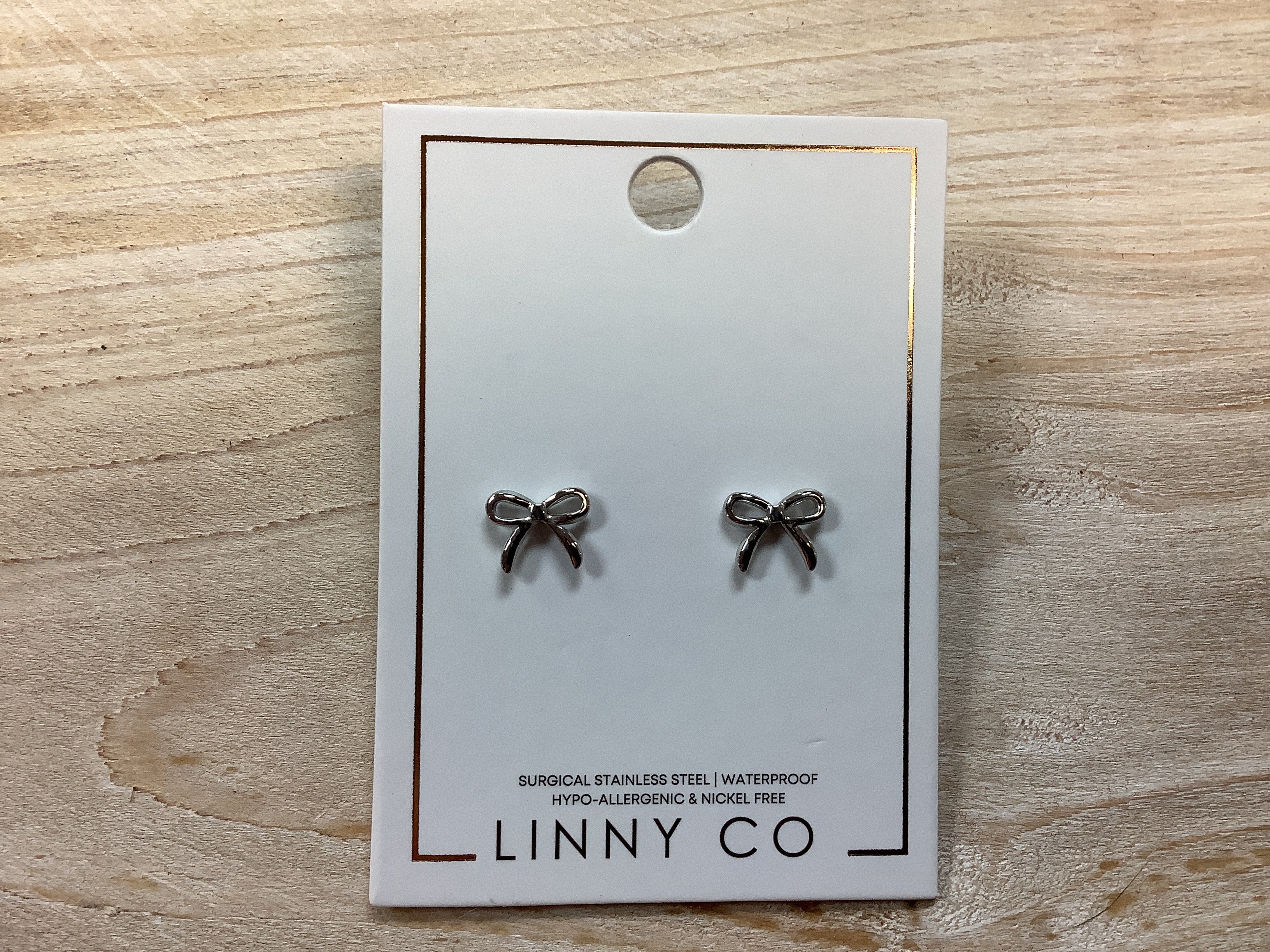 Linny Co Sadie Bow Silver