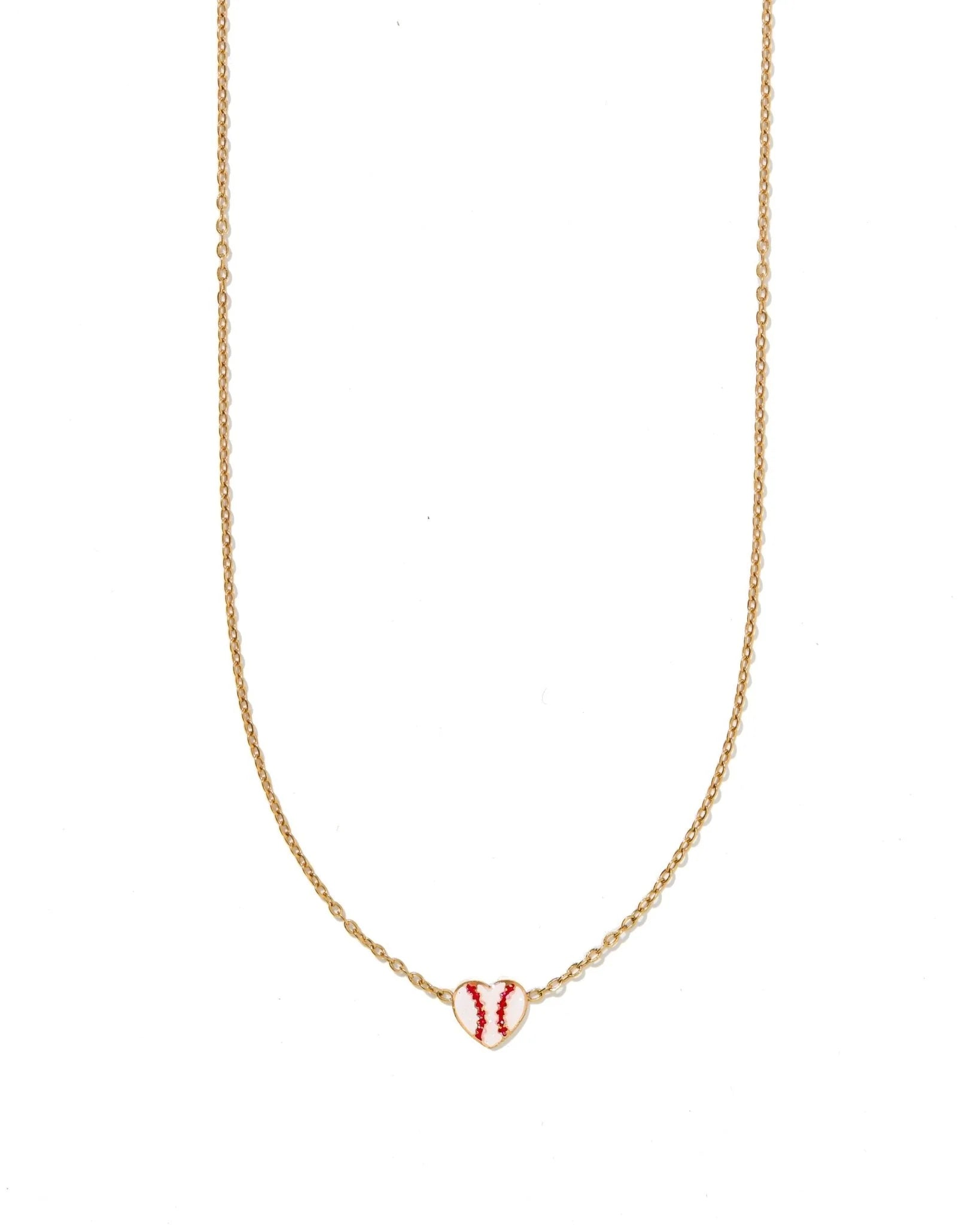 Linny Co Baseball Necklace