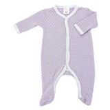 Paty Lavender Footie Onesie